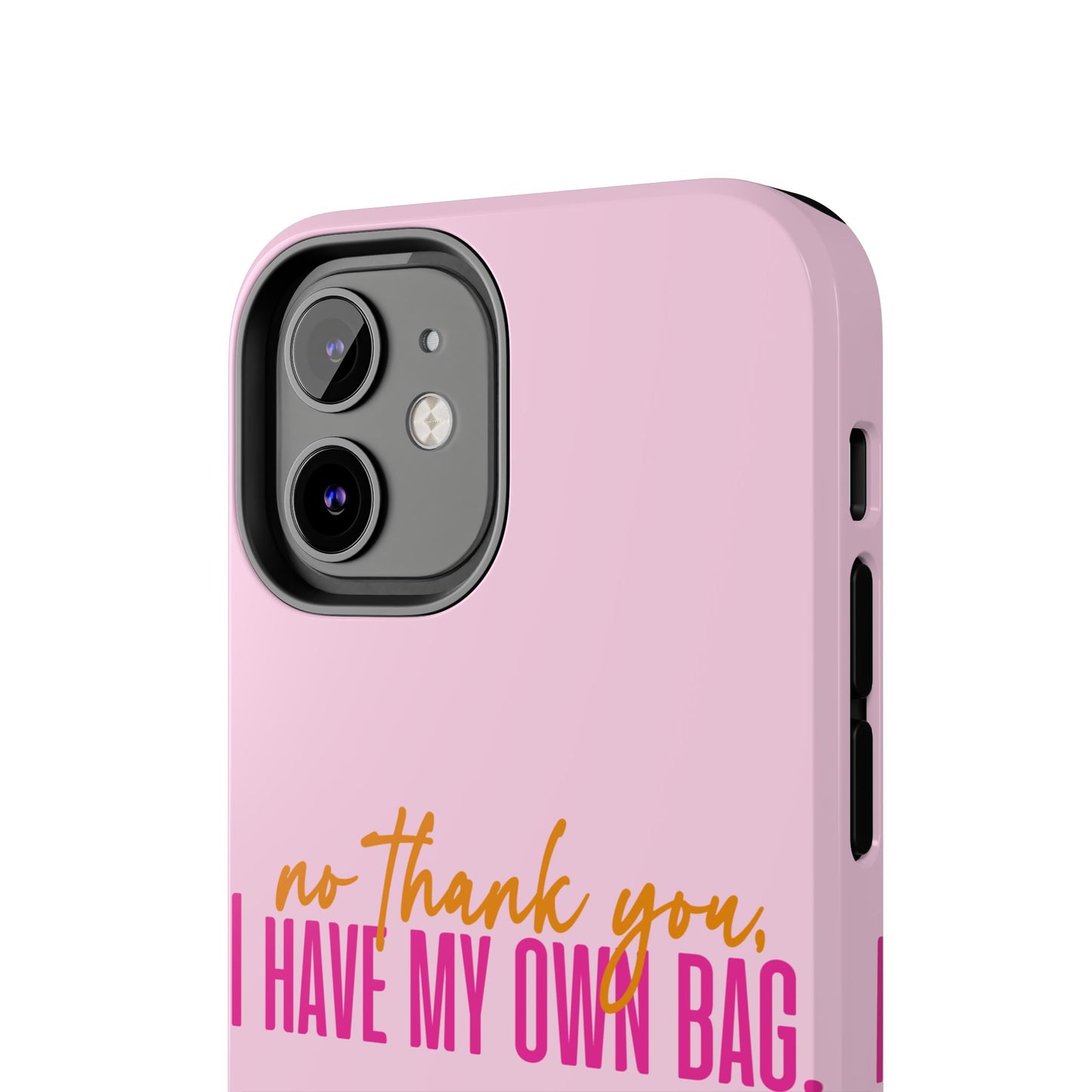 No Thank You Tough Phone Cases