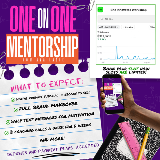 One-on-One Mentorship