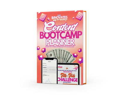 Content Bootcamp Planner