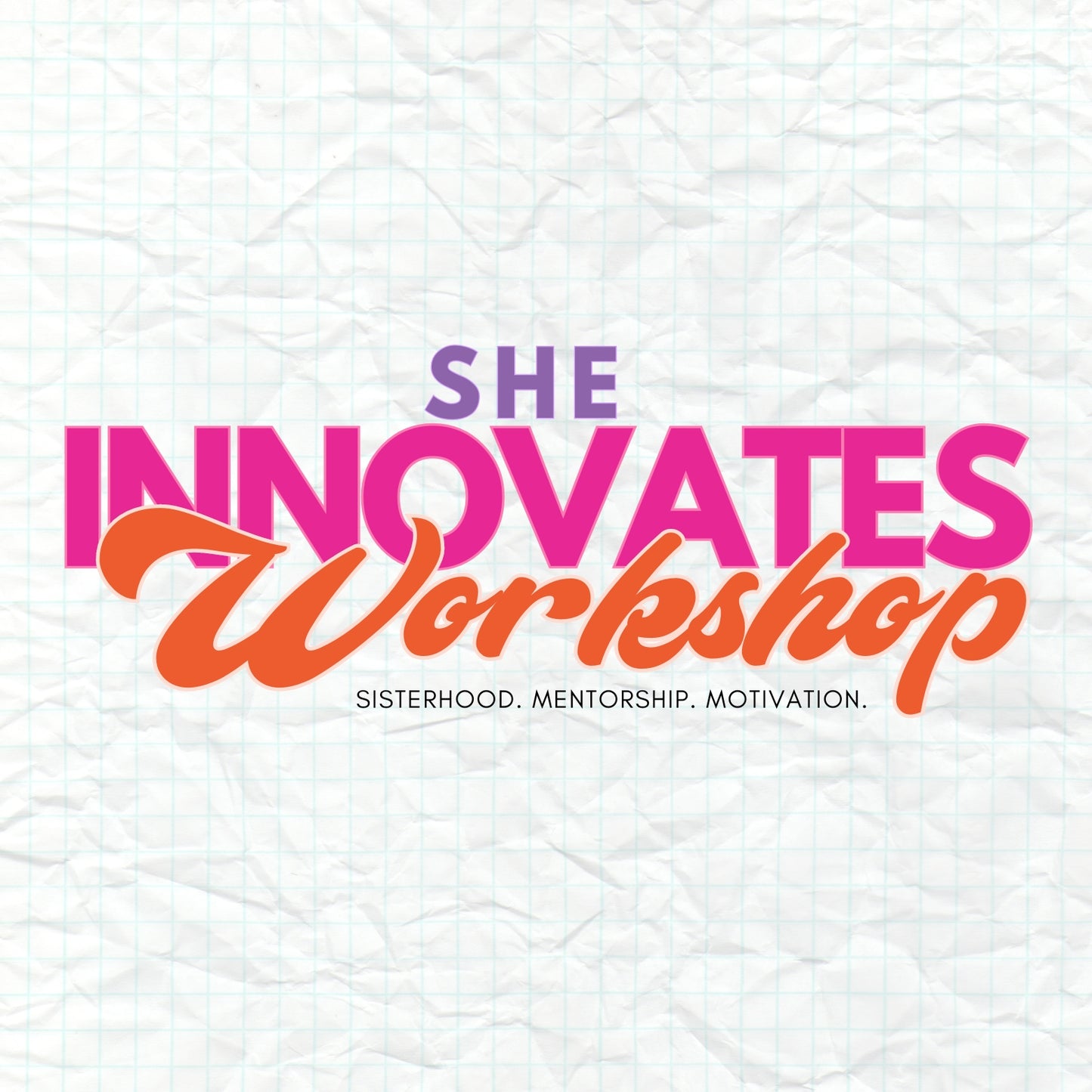 She Innovates Workshop Graphic Design Course