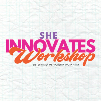 She Innovates Workshop Graphic Design Course